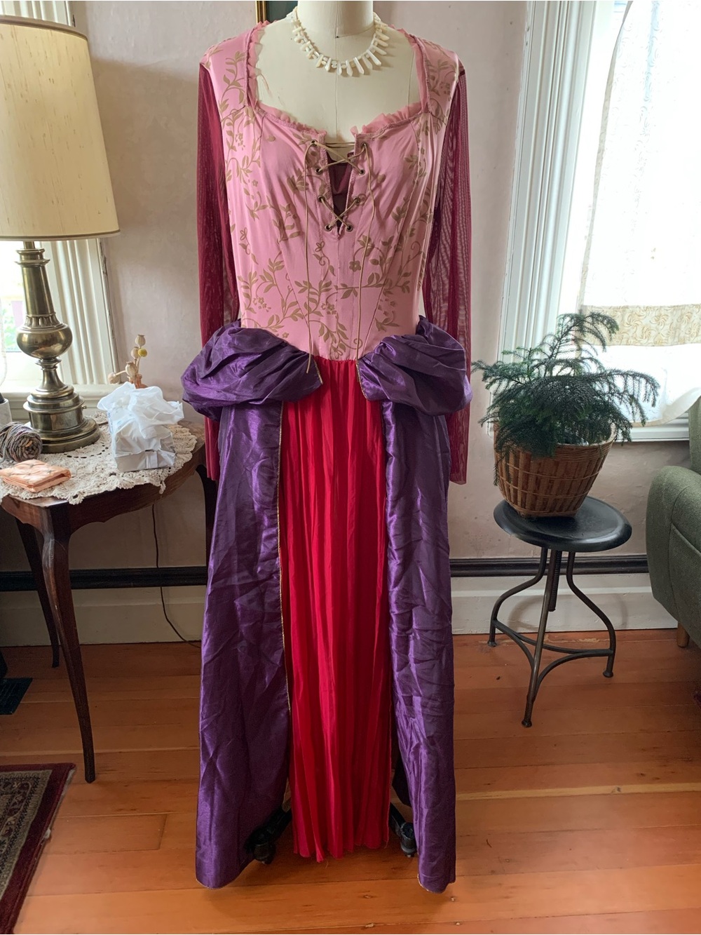 Disney Hocus Pocus Halloween Costume Women’s dress